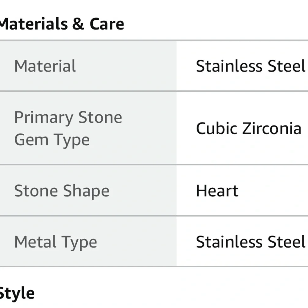 Chrystal Heart choker - Picture 4 of 4